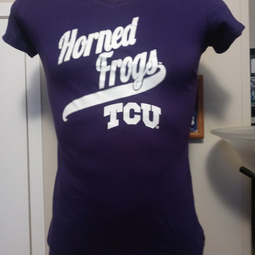 TCU horned frog shirt